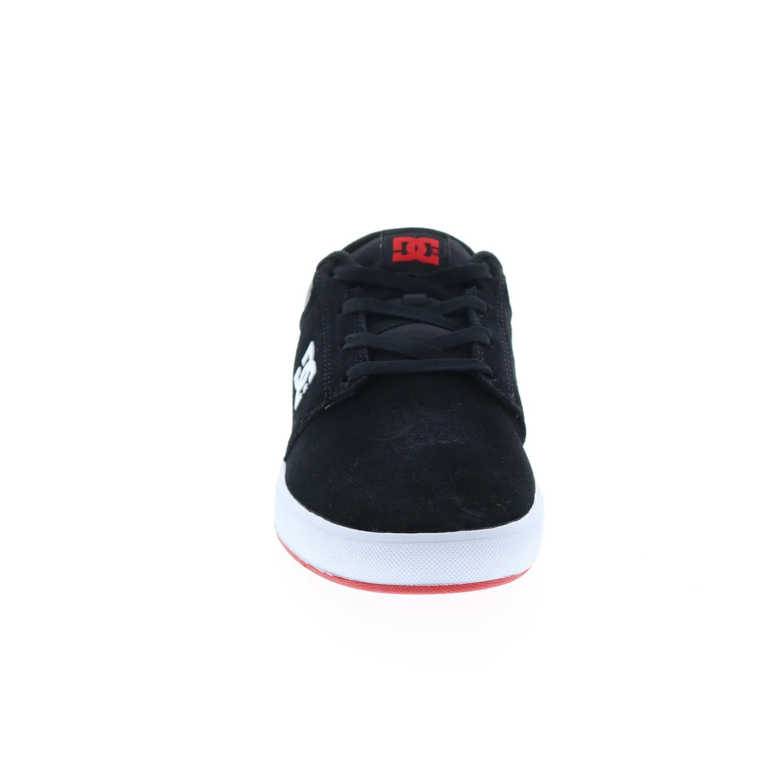 DC Black Crisis 2 ADYS100647-XKSR Suede Skate Inspired Sneakers