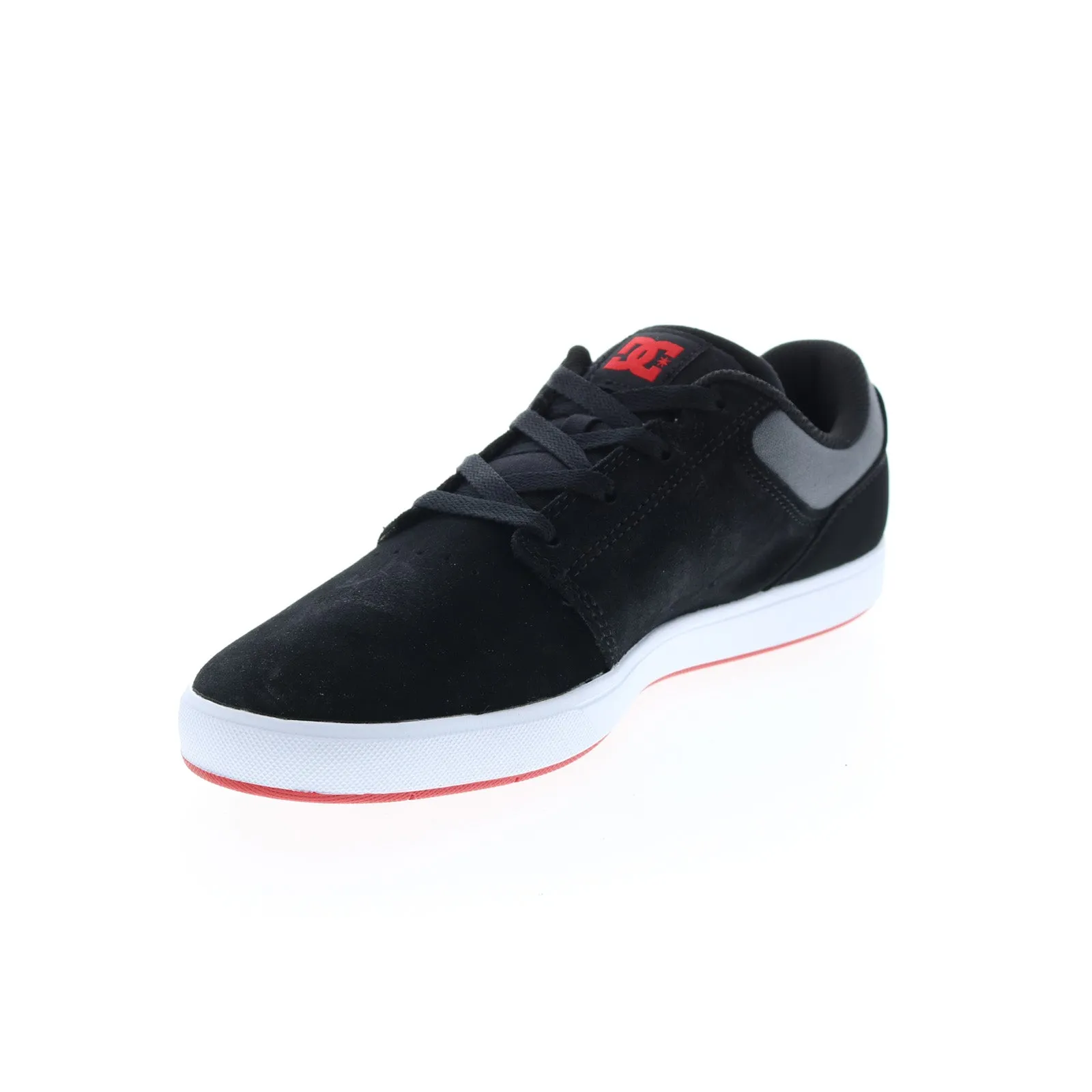 DC Black Crisis 2 ADYS100647-XKSR Suede Skate Inspired Sneakers