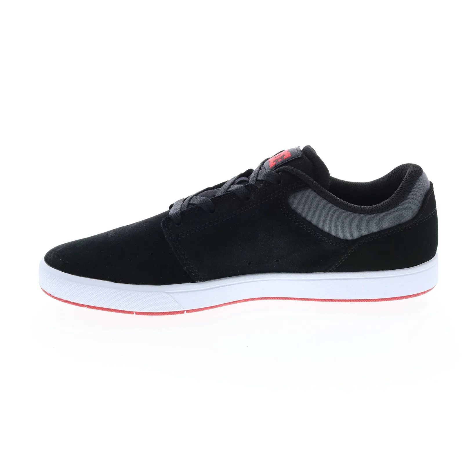 DC Black Crisis 2 ADYS100647-XKSR Suede Skate Inspired Sneakers