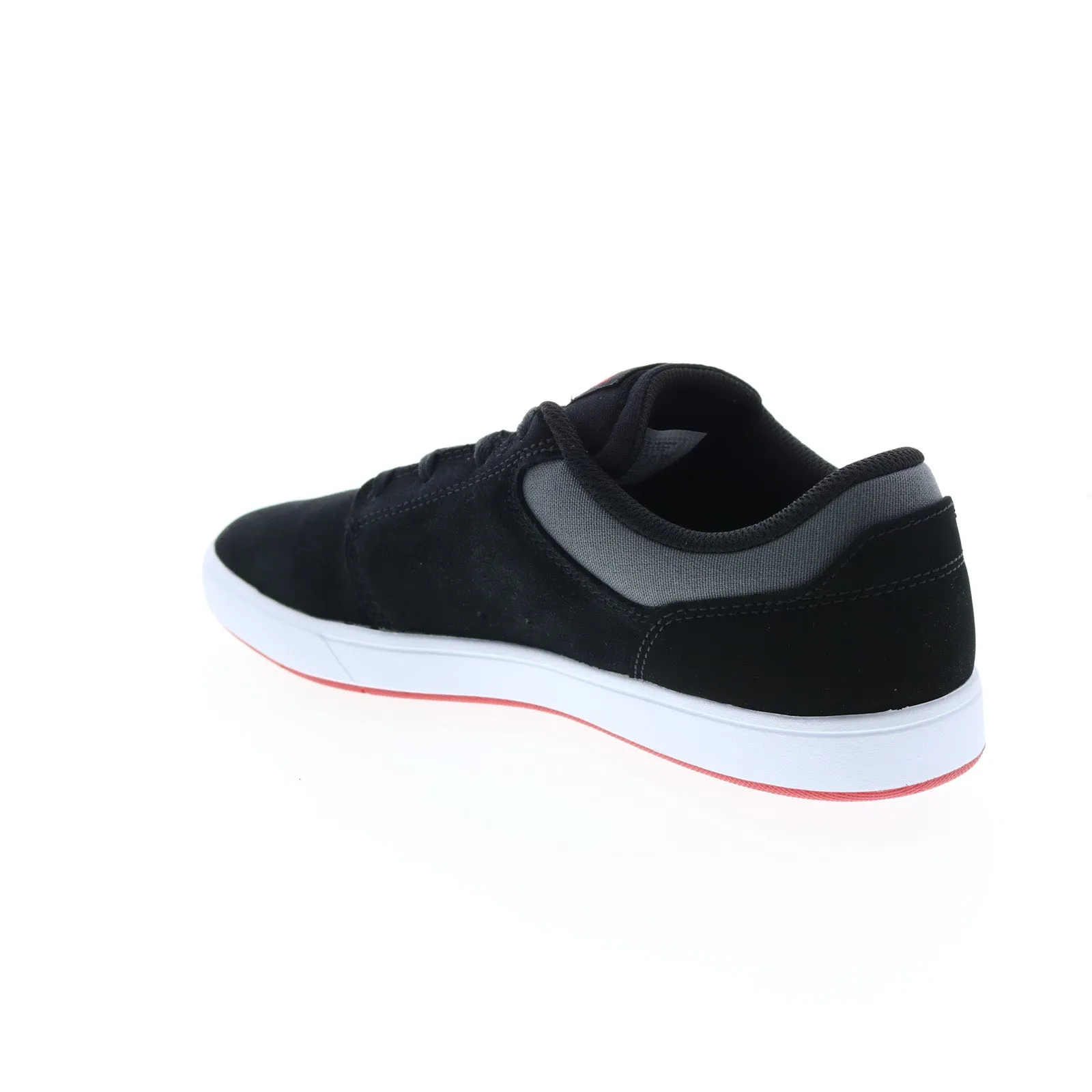 DC Black Crisis 2 ADYS100647-XKSR Suede Skate Inspired Sneakers