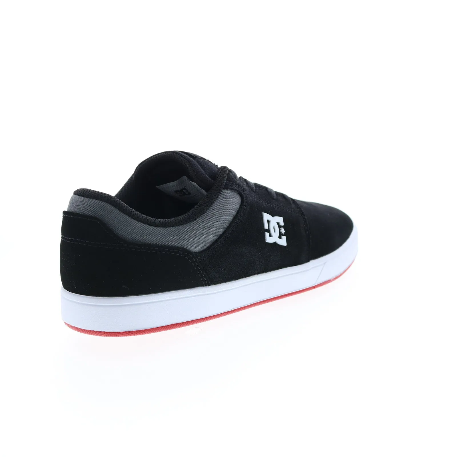 DC Black Crisis 2 ADYS100647-XKSR Suede Skate Inspired Sneakers