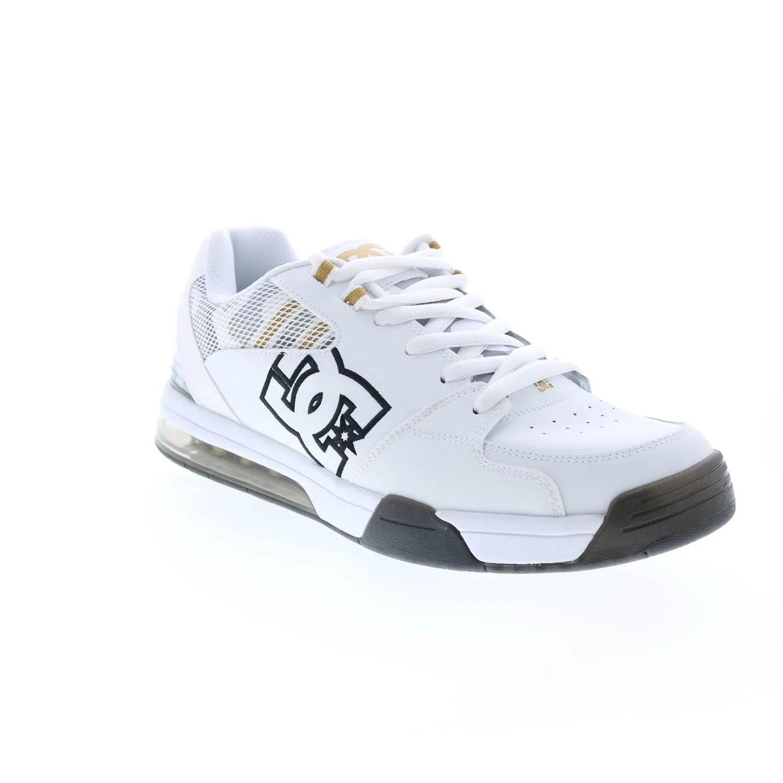 DC Mens White Skate Sneakers ADYS200072-WTC