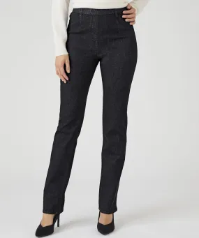 Denim Pull on Trousers