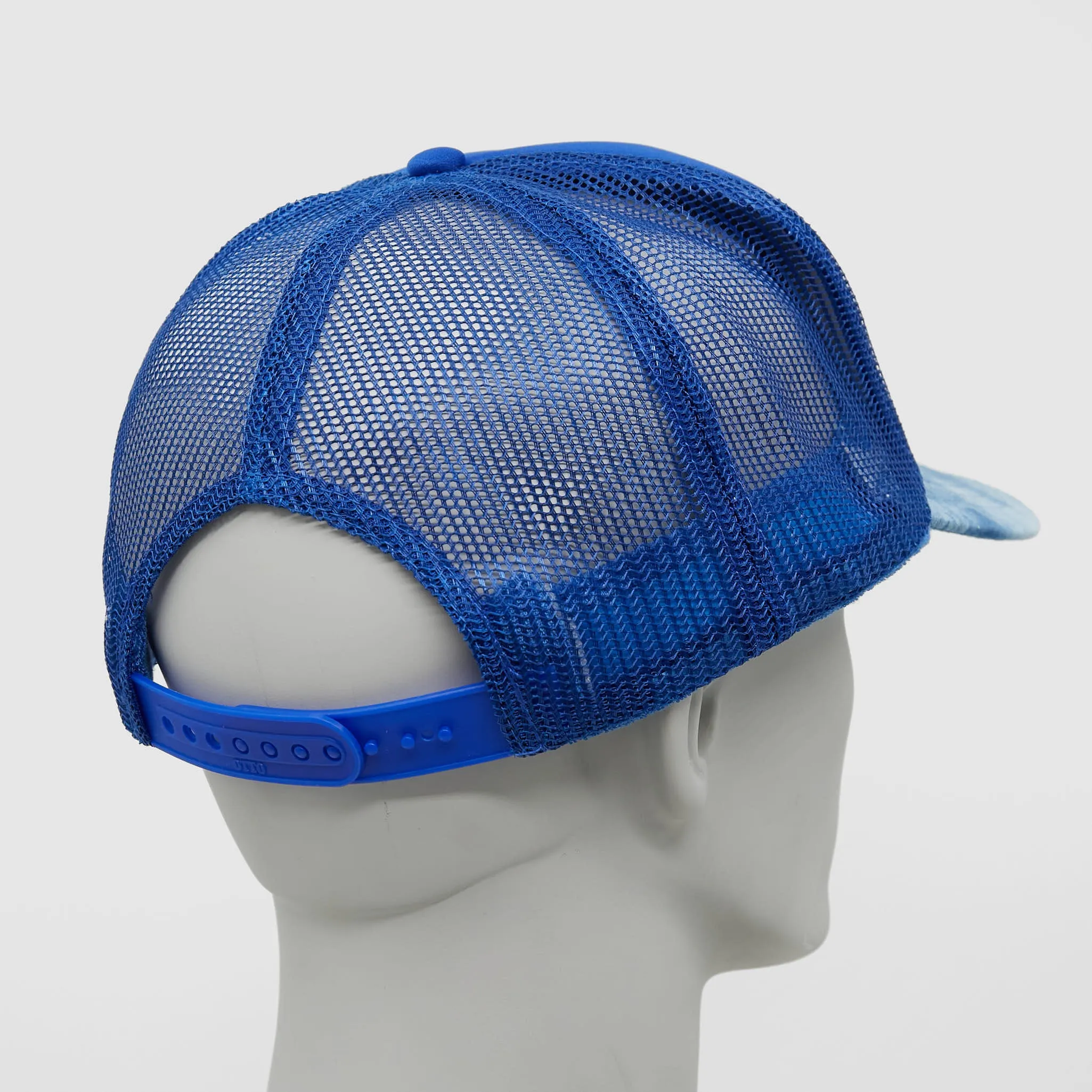 Denim Trucker Cap for Kapital Repair.