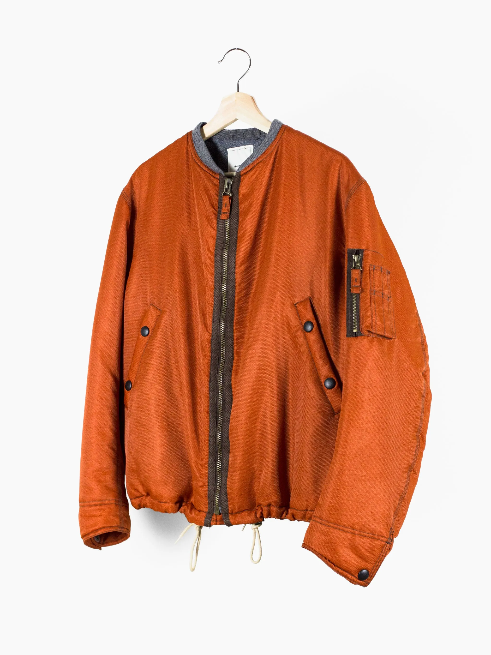 Desert 90s Motorcycle Bomber Jacket