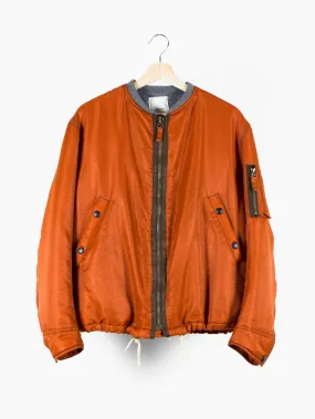 Desert 90s Motorcycle Bomber Jacket