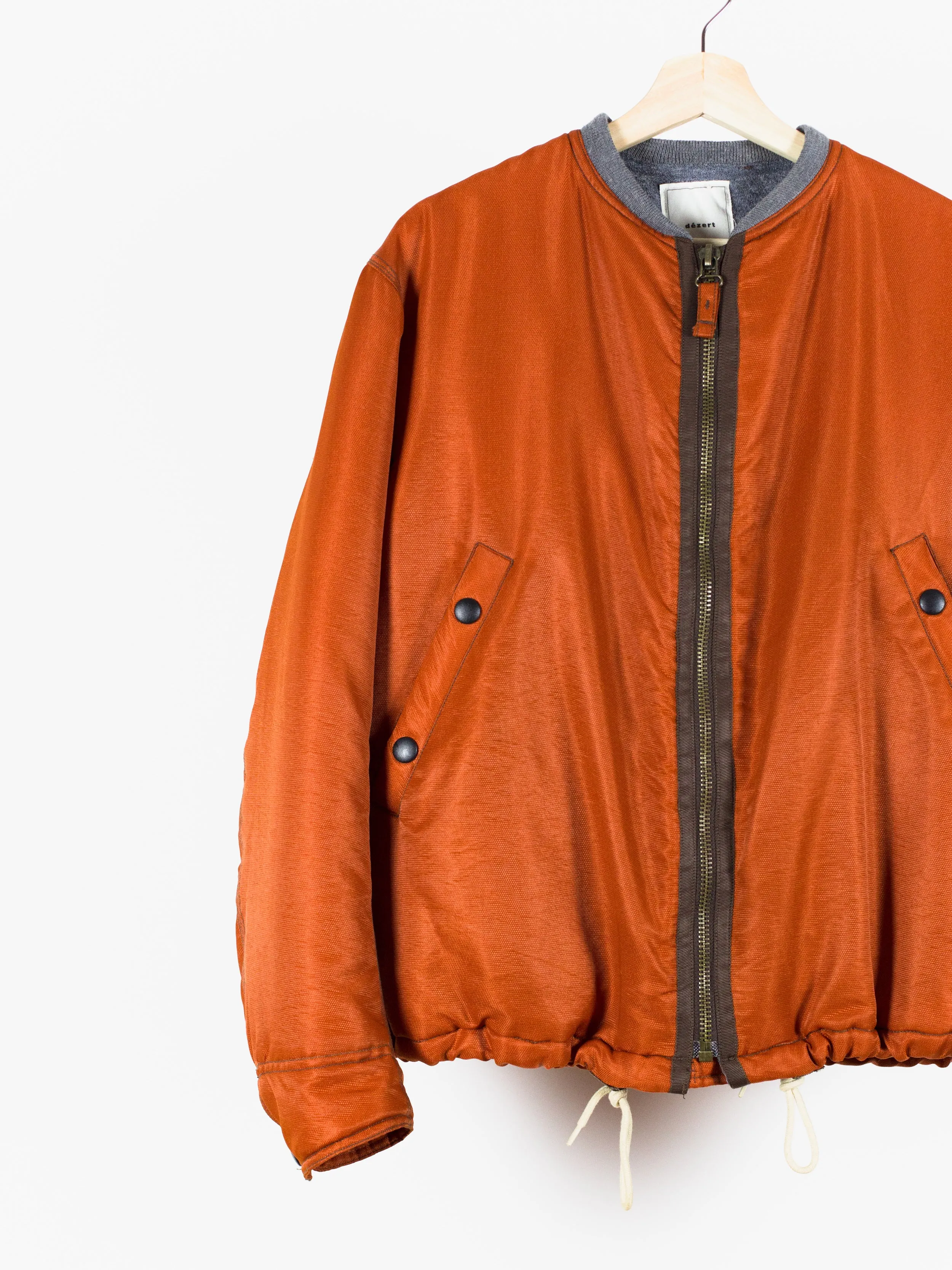 Desert 90s Motorcycle Bomber Jacket