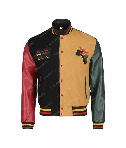 Donovan Mitchell Pride HBCU Varsity Jacket