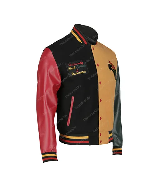 Donovan Mitchell Pride HBCU Varsity Jacket