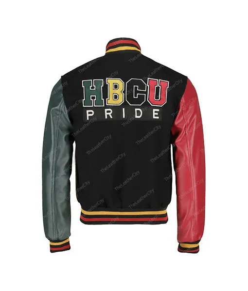 Donovan Mitchell Pride HBCU Varsity Jacket