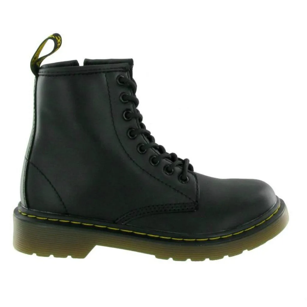 Dr Martens Brooklee Leather Kids Boots