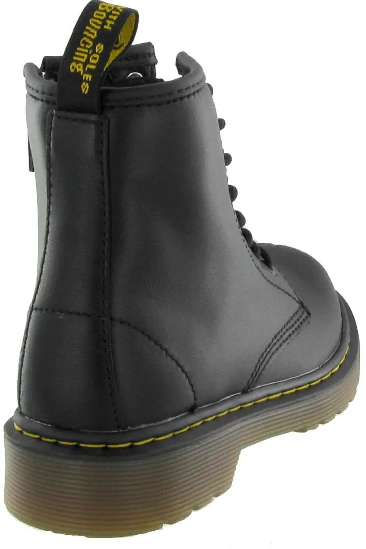 Dr Martens Brooklee Leather Kids Boots