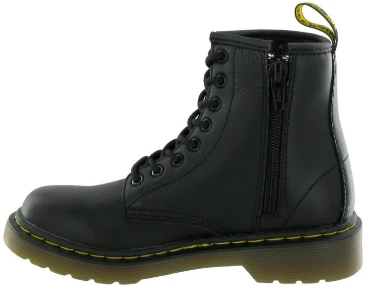 Dr Martens Brooklee Leather Kids Boots