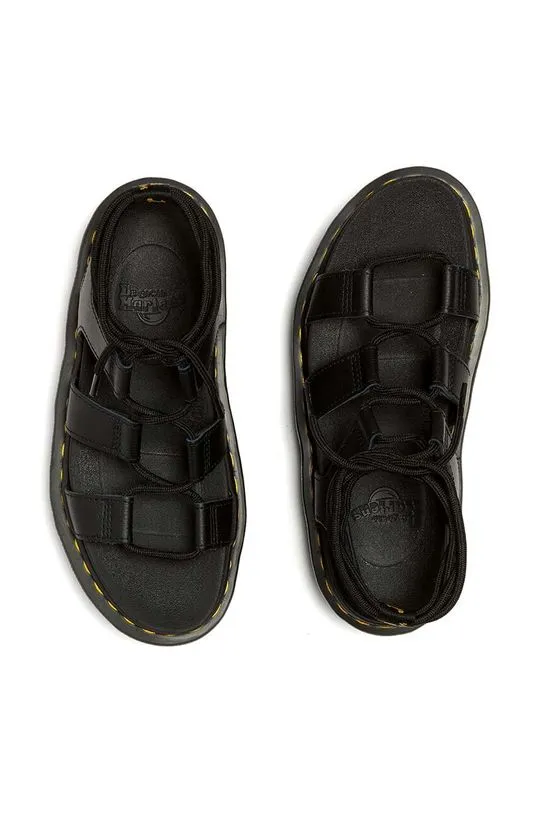 Dr Martens Nartilla XL black leather sandals