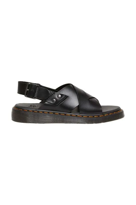 Dr Martens Zane black leather sandals