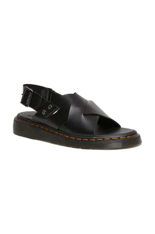 Dr Martens Zane black leather sandals