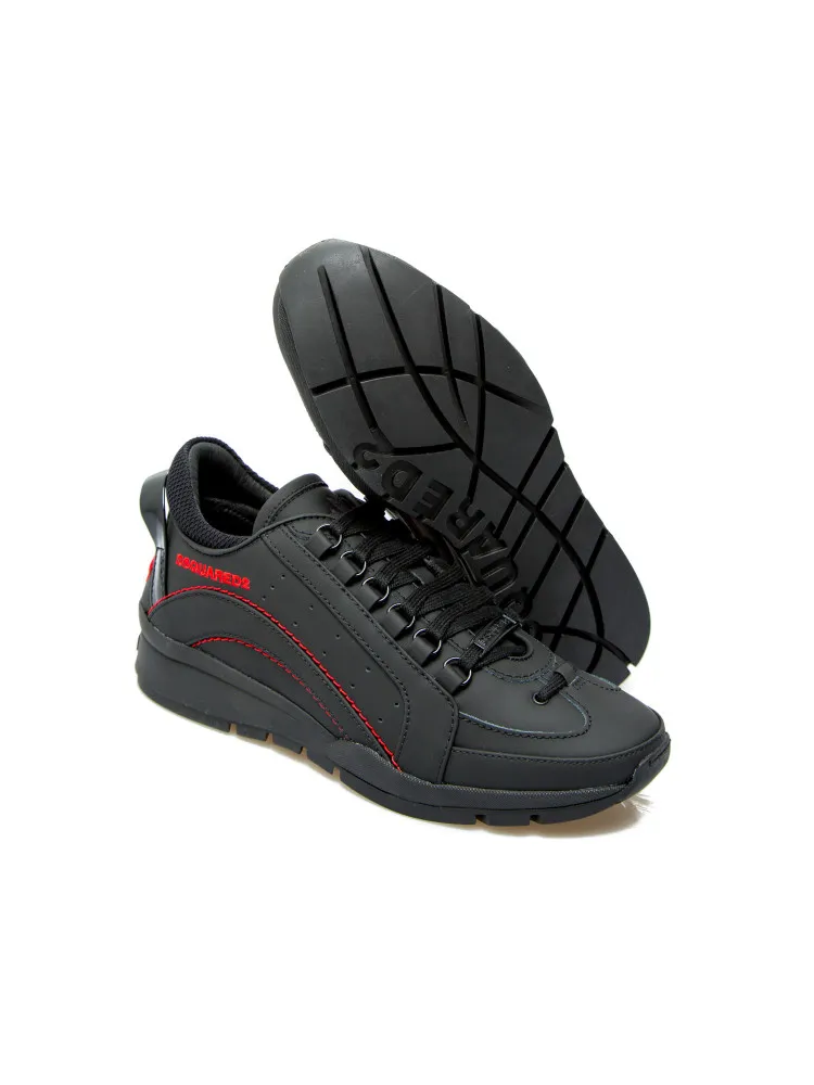 Dsquared2 High Sole Sneaker at Credomen