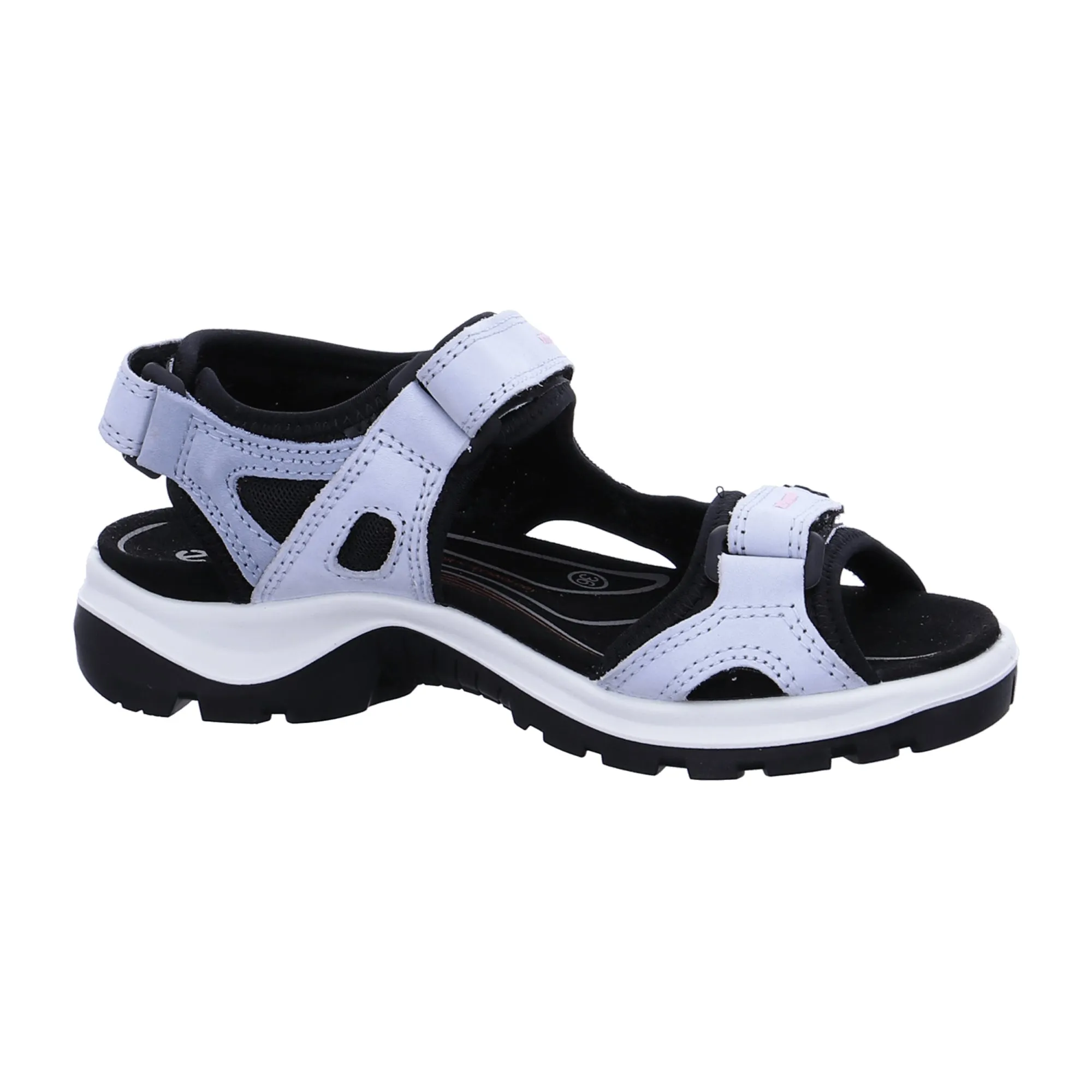 Ecco Blue Women's Outdoor Trekking Sandals TrekSan