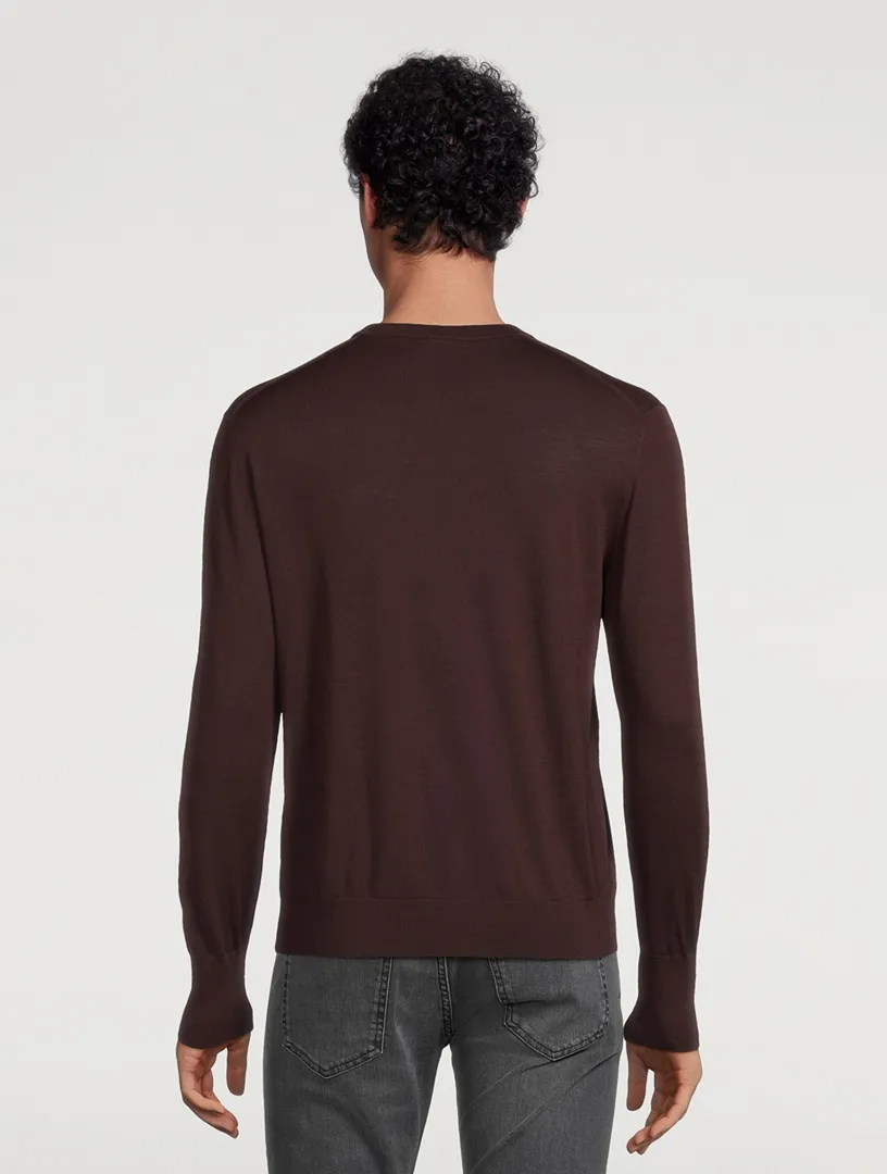 Eleventy Wool Pullover Sweater - Luxury Knitwear