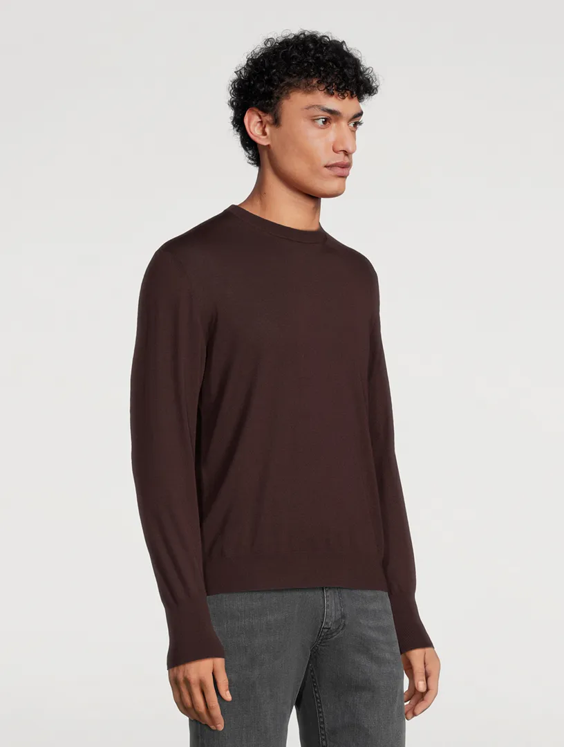 Eleventy Wool Pullover Sweater - Luxury Knitwear