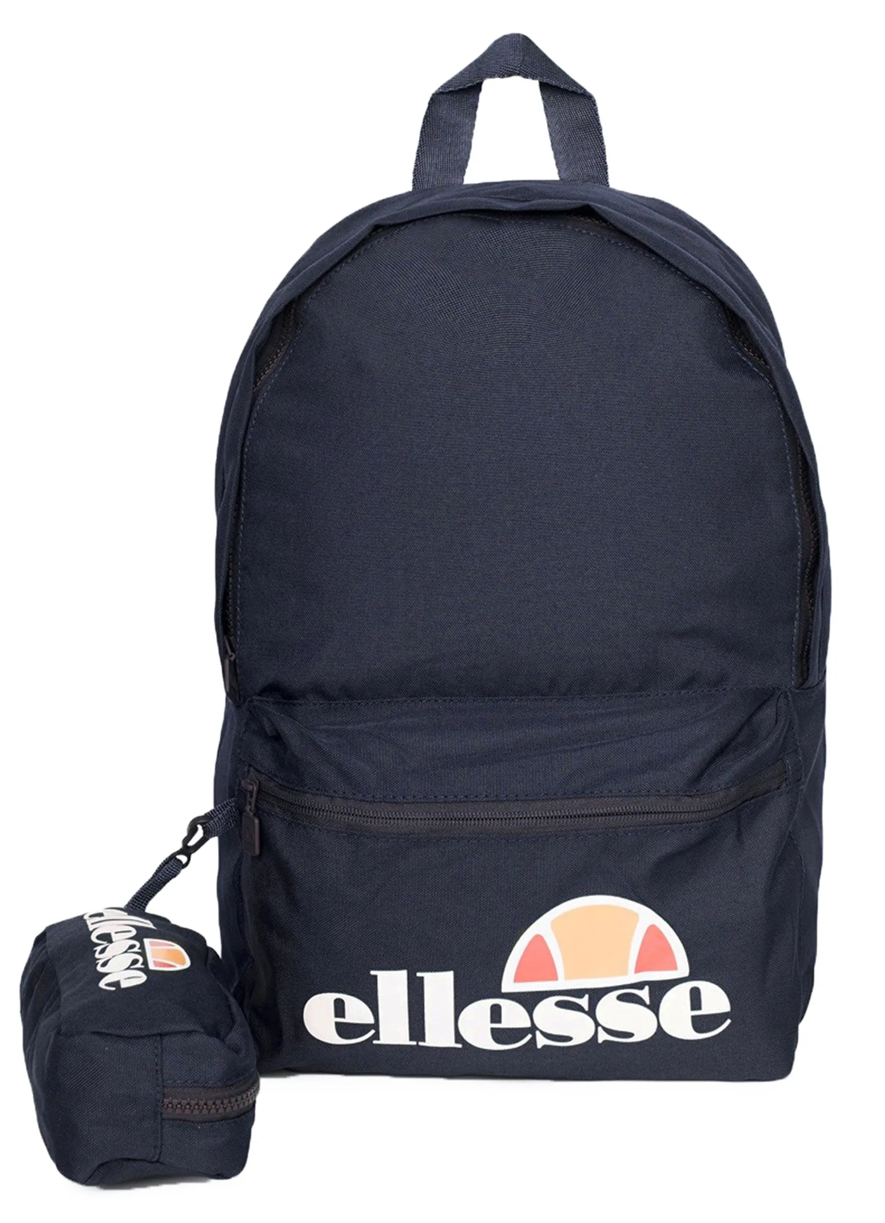 Navy Ellesse Rolby School Backpack & Pencil Case Bag