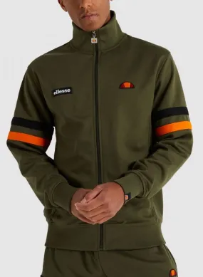 Khaki Ellesse Roma Track Jacket