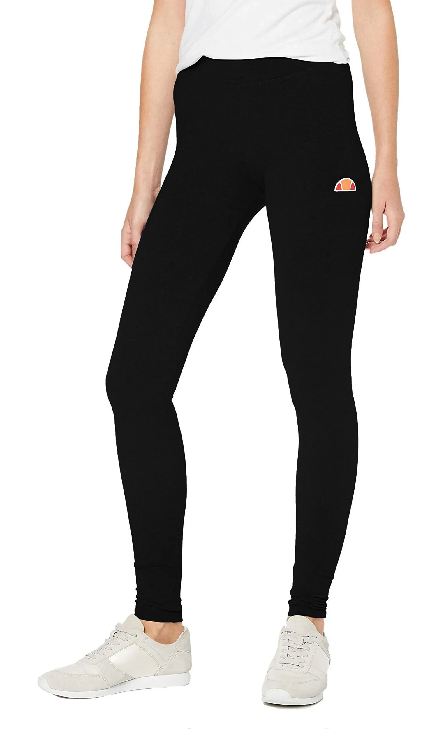 Ellesse Women's Solos Leggings Pants Anthracite