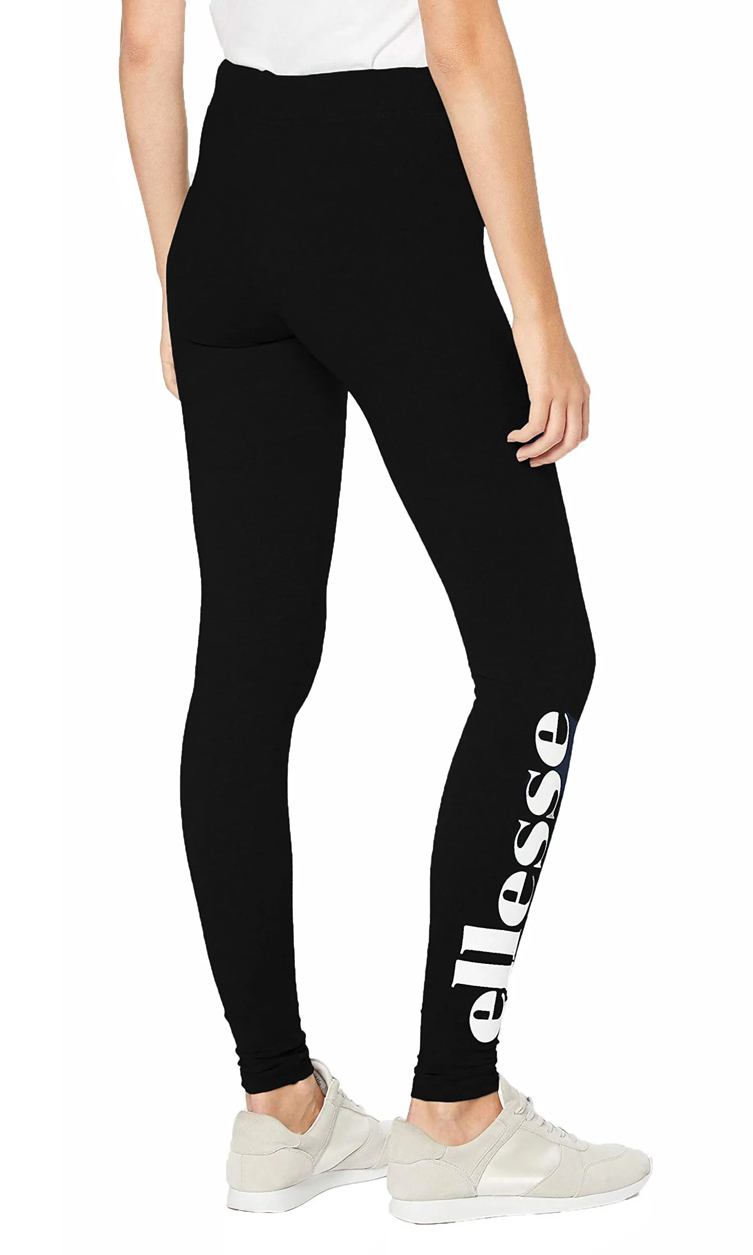 Ellesse Women's Solos Leggings Pants Anthracite