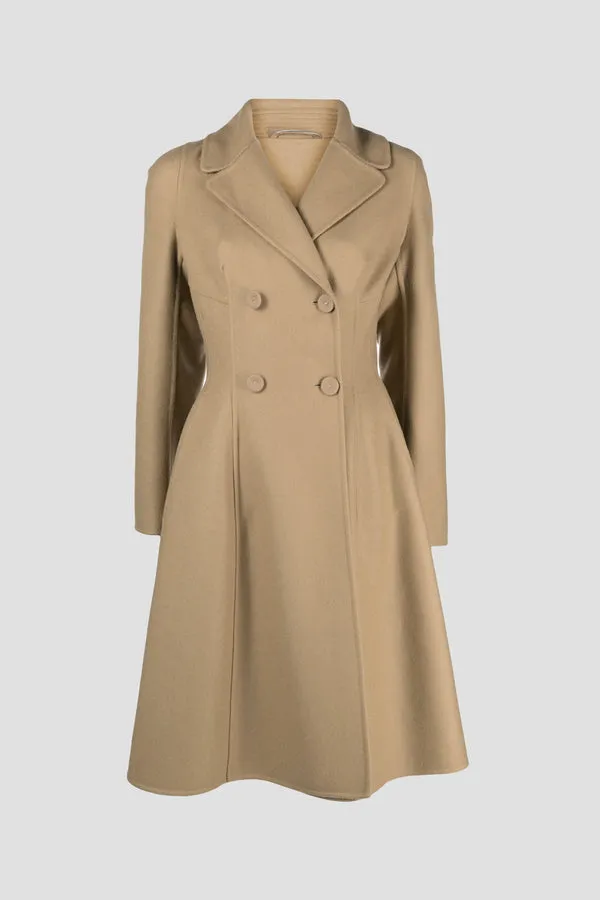 Ermanno Scervino Coat_Double Breasted_Style.