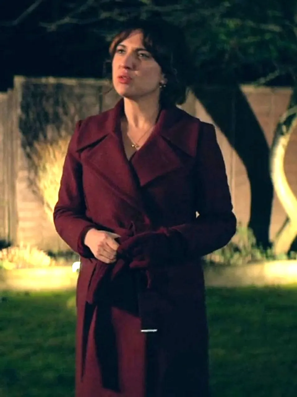 Esther Smith Red Coat Season 3 - Where to Buy