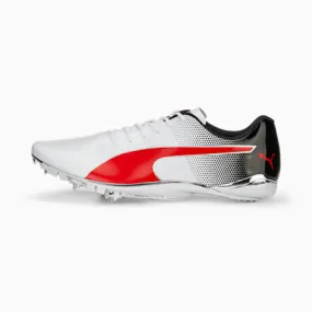 evoSPEED Electric 13 Track and Field Shoes in PUMA White-PUMA Black-PUMA Red at PUMA Running