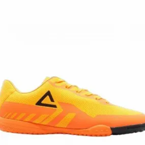 Mens Peak TF Turf Fluorescent Orange Outdoor Soccer Shoes