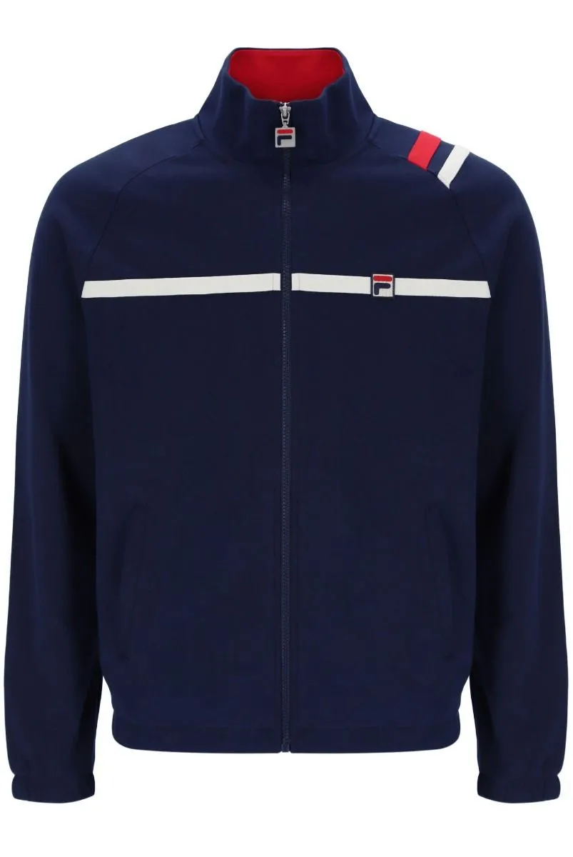 Fila MKII Archive Track Jacket in Navy Blue