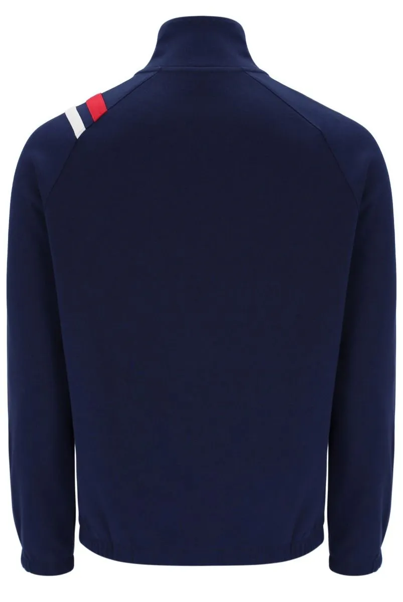 Fila MKII Archive Track Jacket in Navy Blue