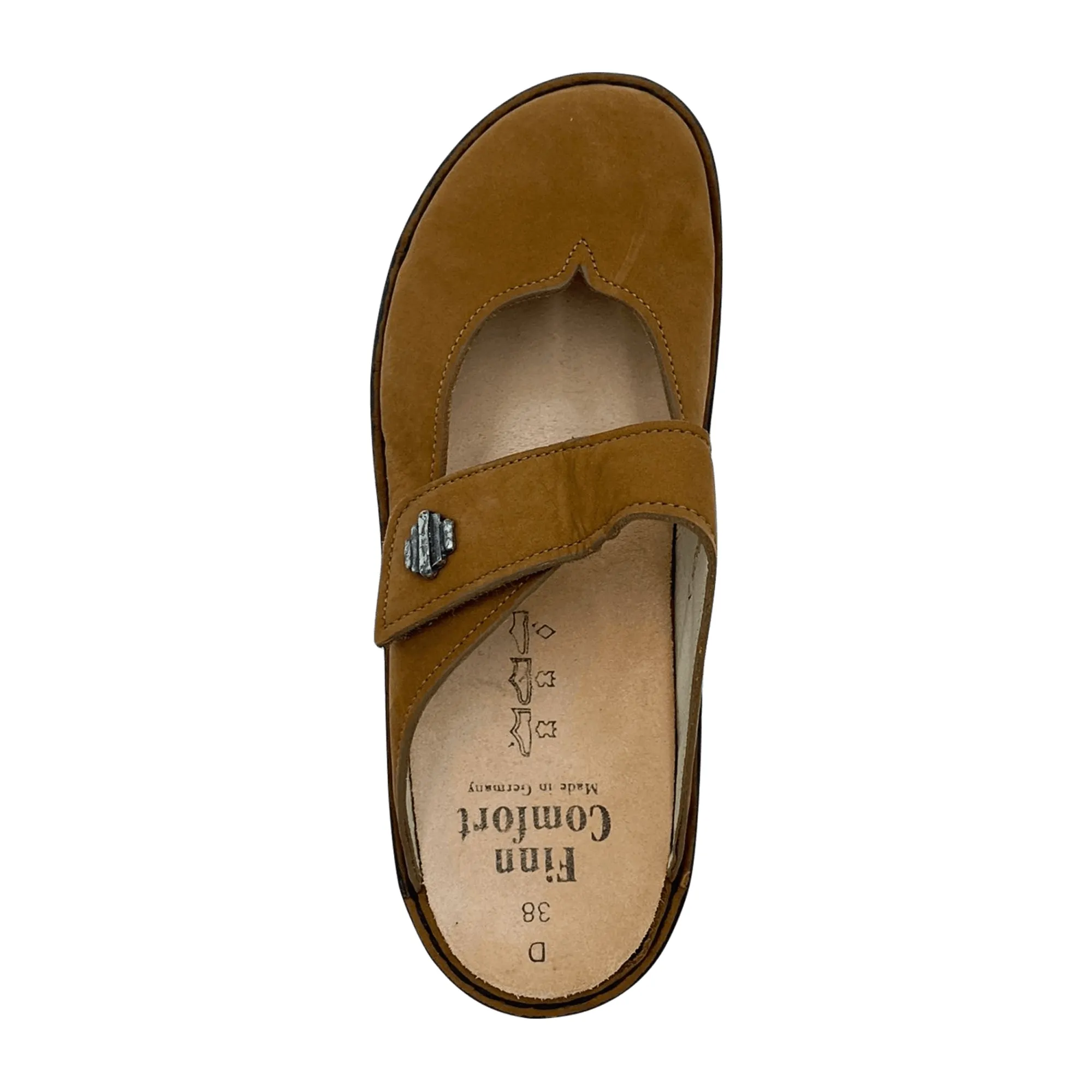 Finn Comfort Comfortable Brown Women's Sandals Roseau