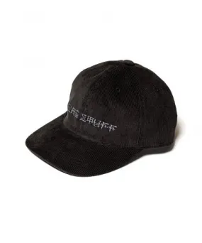 Flagstuff Kanji Logo Cap in Black