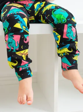 FRED & NOAH Retro Dino Leggings 3-4 Years, Trousers and leggings available for purchase at Tu