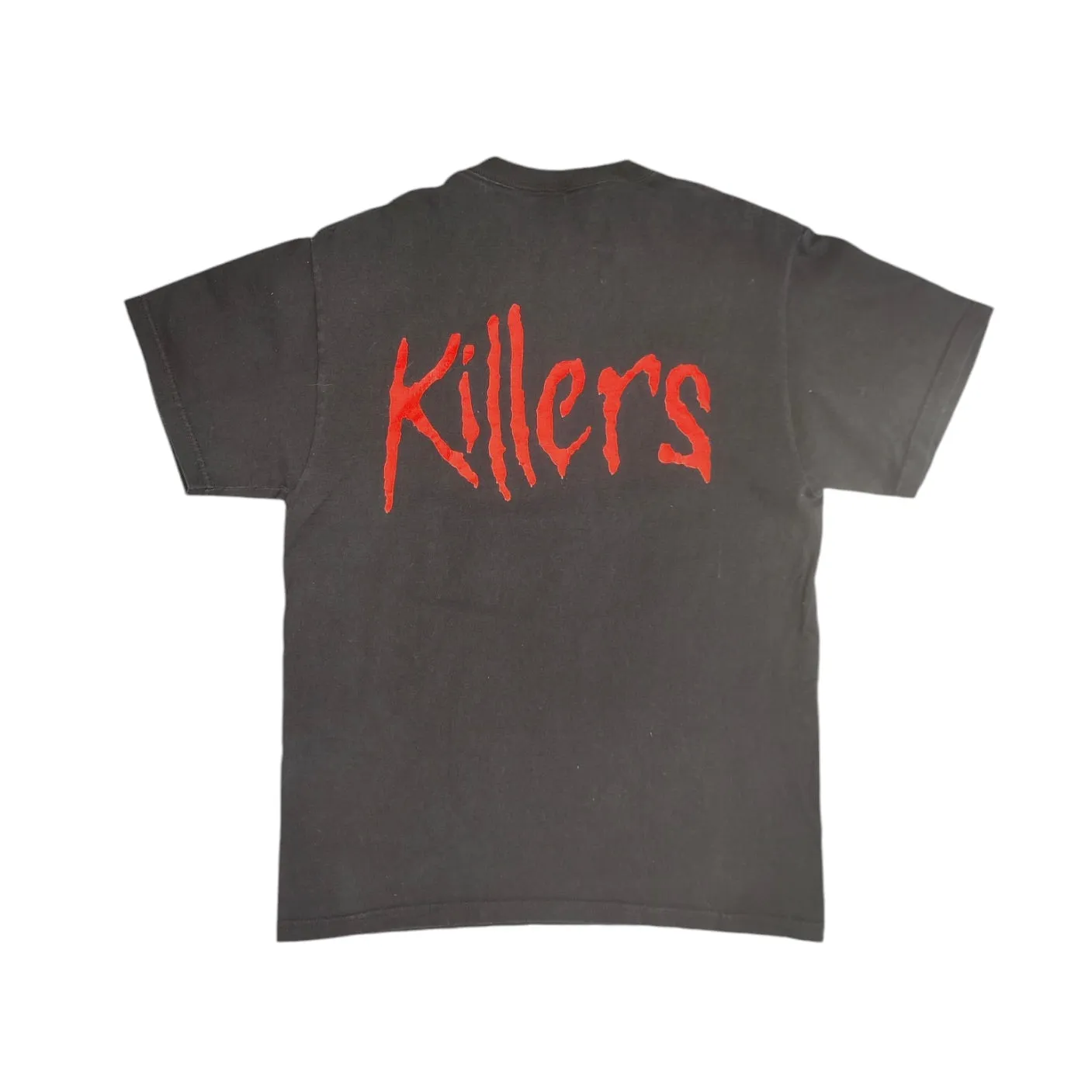 Fruit Of The Loom Iron Maiden 2003 Black Tshirt