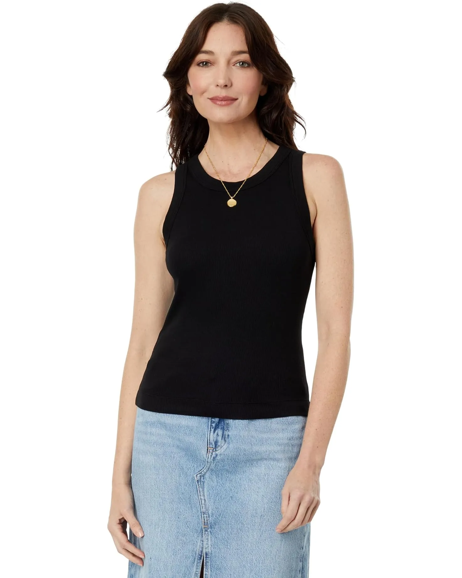 Gina Wide Binding Crop Top