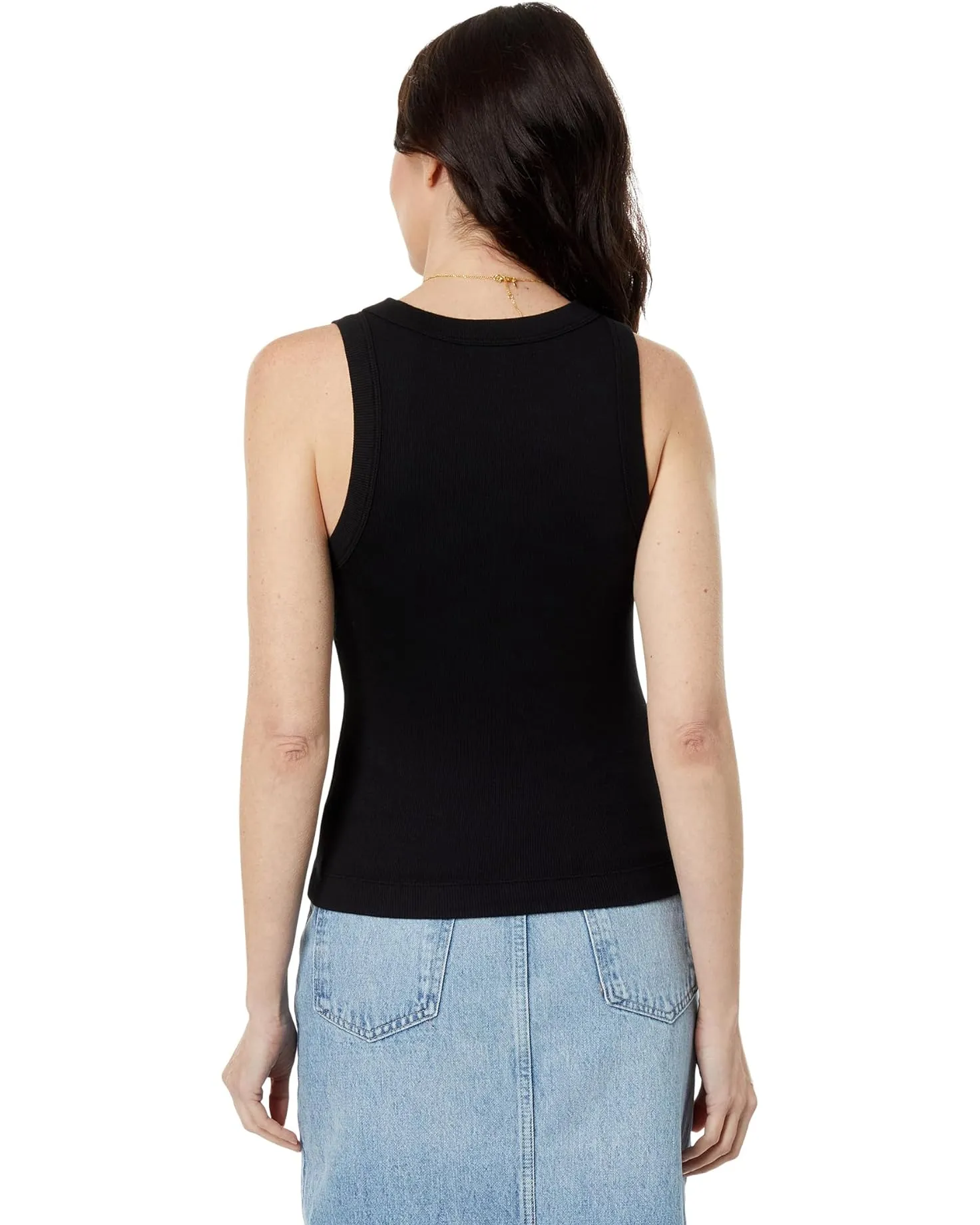 Gina Wide Binding Crop Top