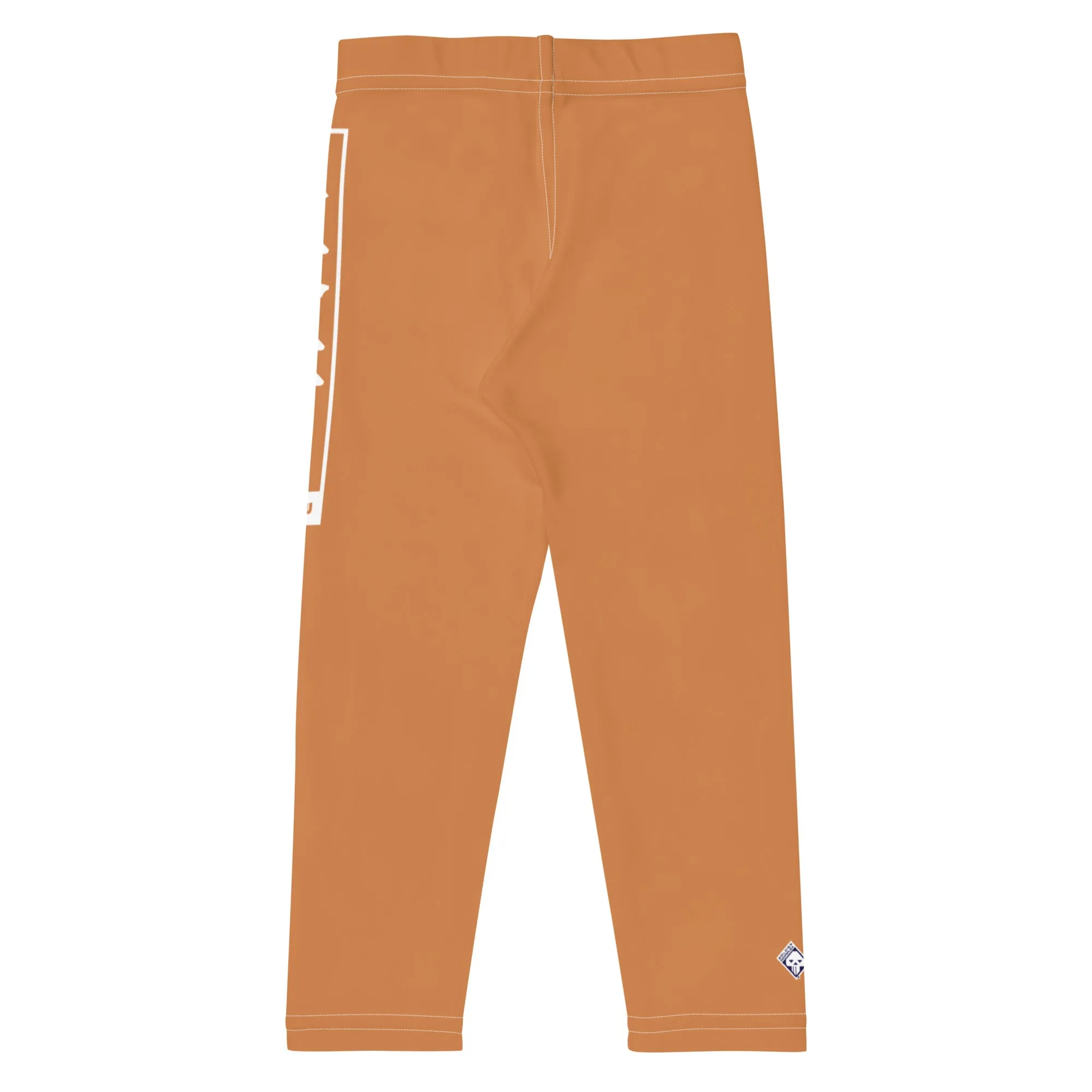 Girls' Yoga Leggings for Jiu-Jitsu Workouts - Raw Sienna