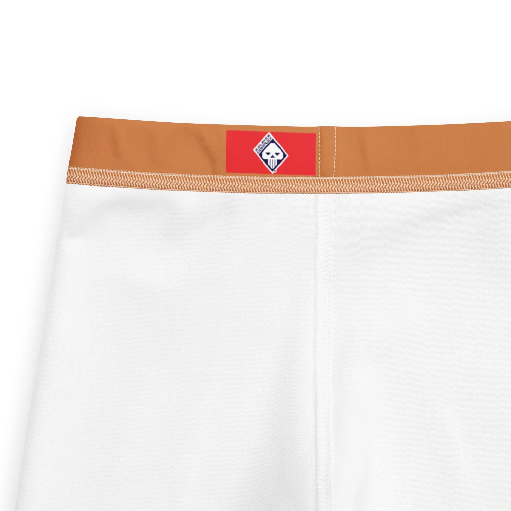 Girls' Yoga Leggings for Jiu-Jitsu Workouts - Raw Sienna