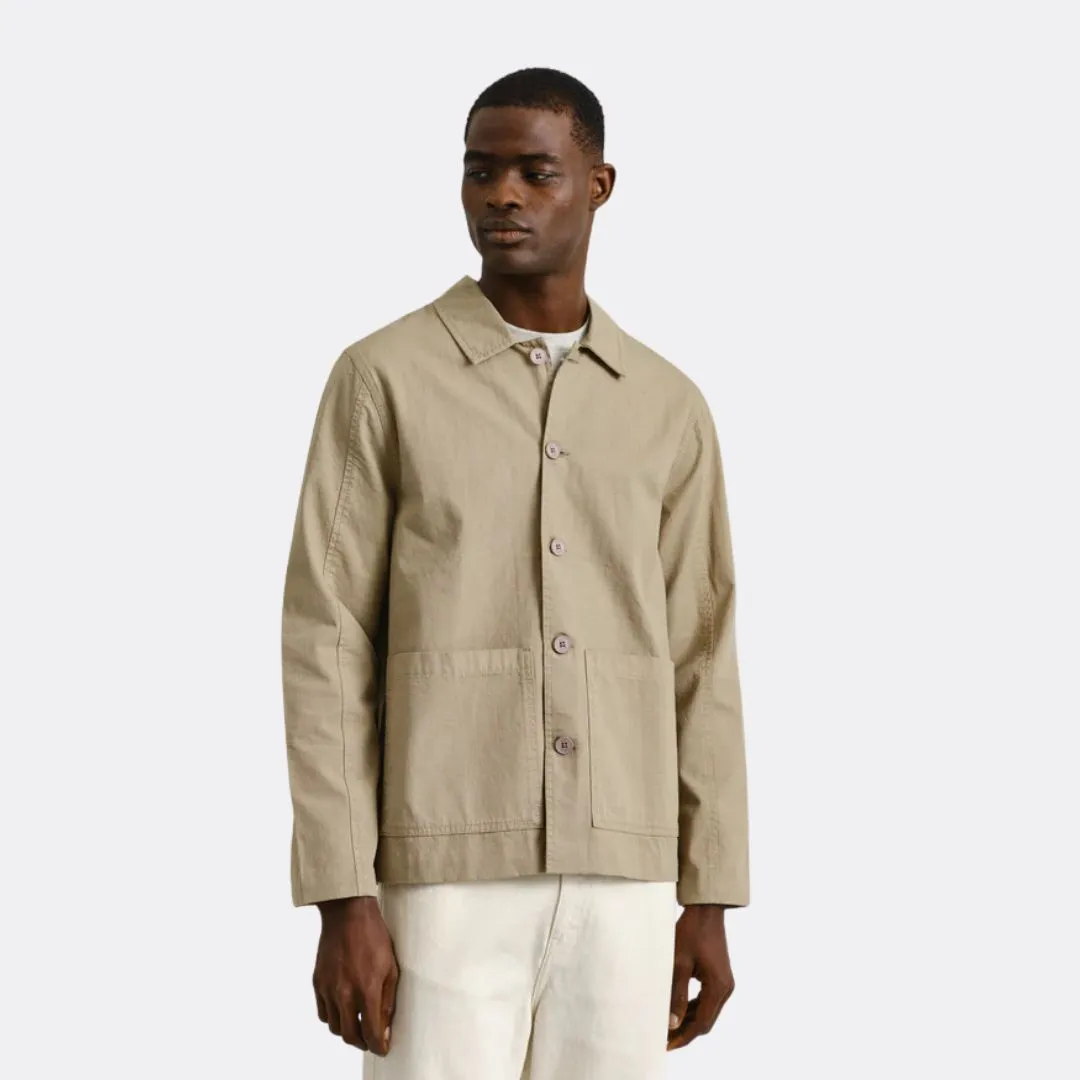 Grant Ripstop Jacket in Khaki