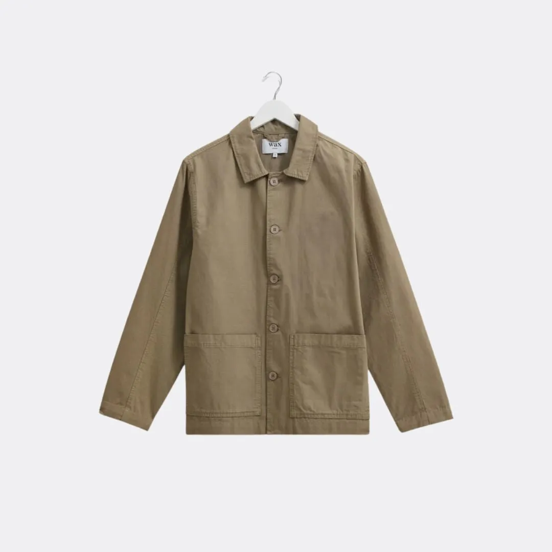 Grant Ripstop Jacket in Khaki