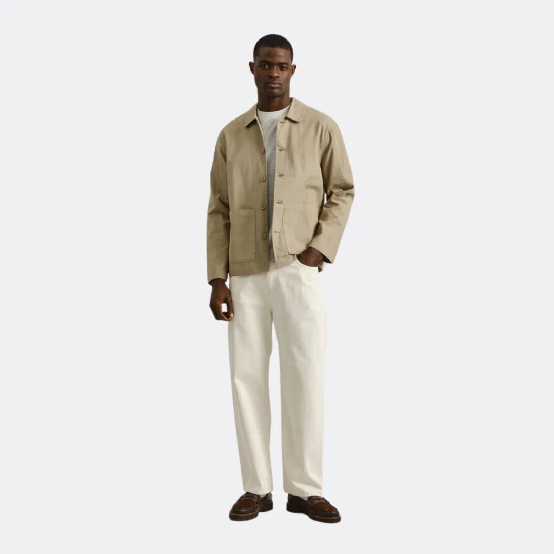 Grant Ripstop Jacket in Khaki