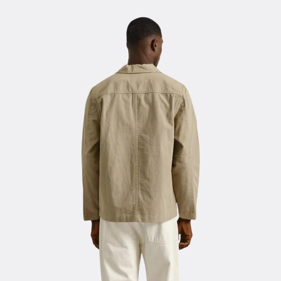 Grant Ripstop Jacket in Khaki