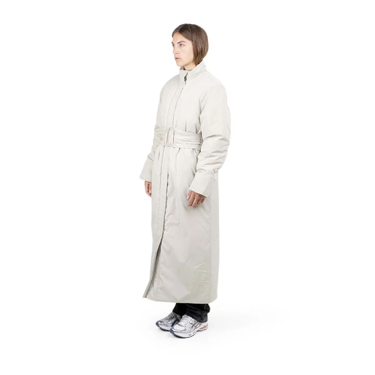 Greige Han Kjobenhavn Padded Coat.