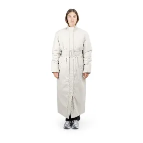 Greige Han Kjobenhavn Padded Coat.