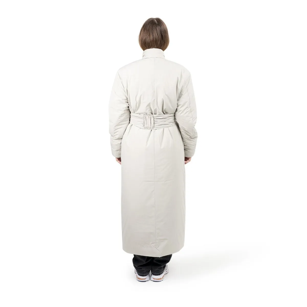 Greige Han Kjobenhavn Padded Coat.