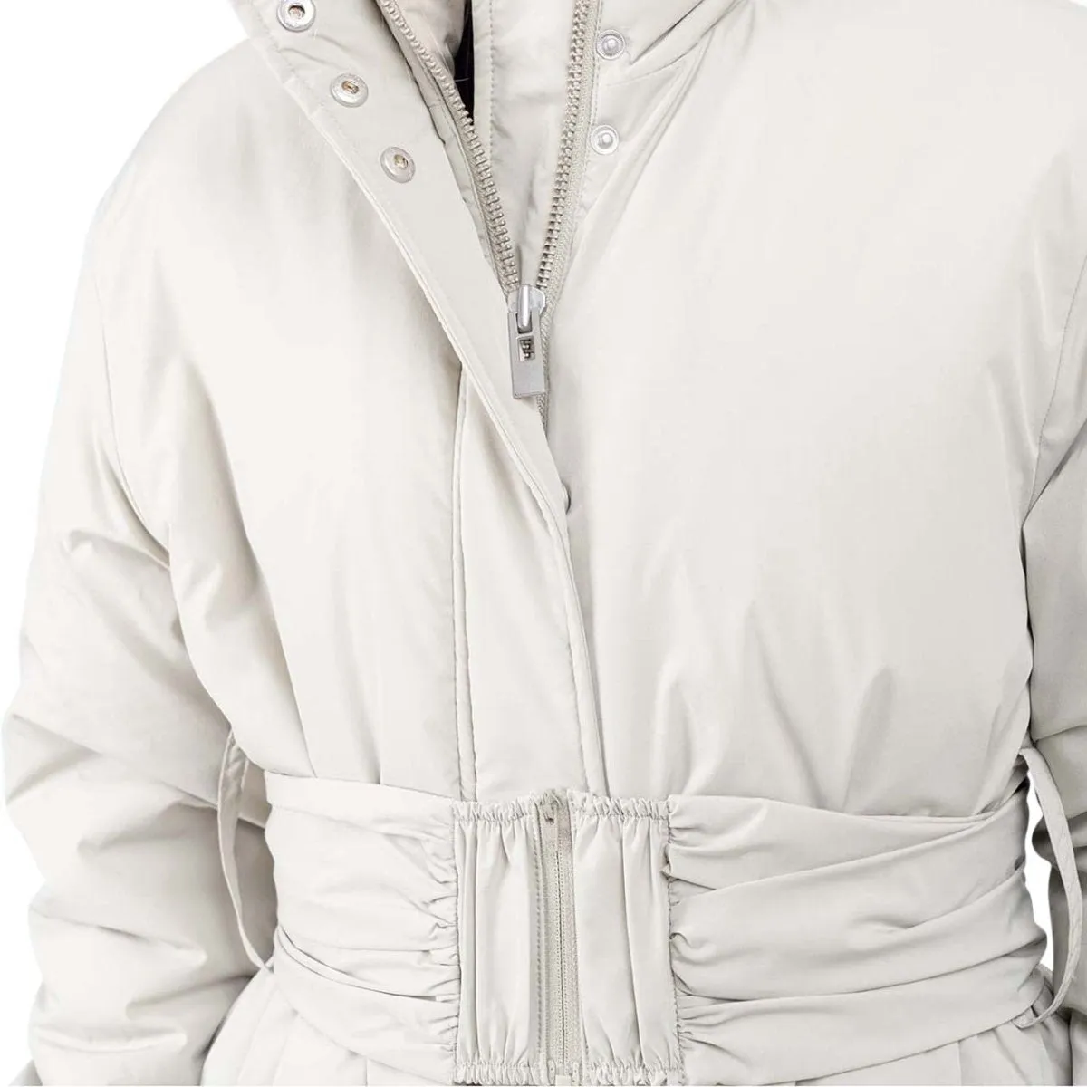 Greige Han Kjobenhavn Padded Coat.